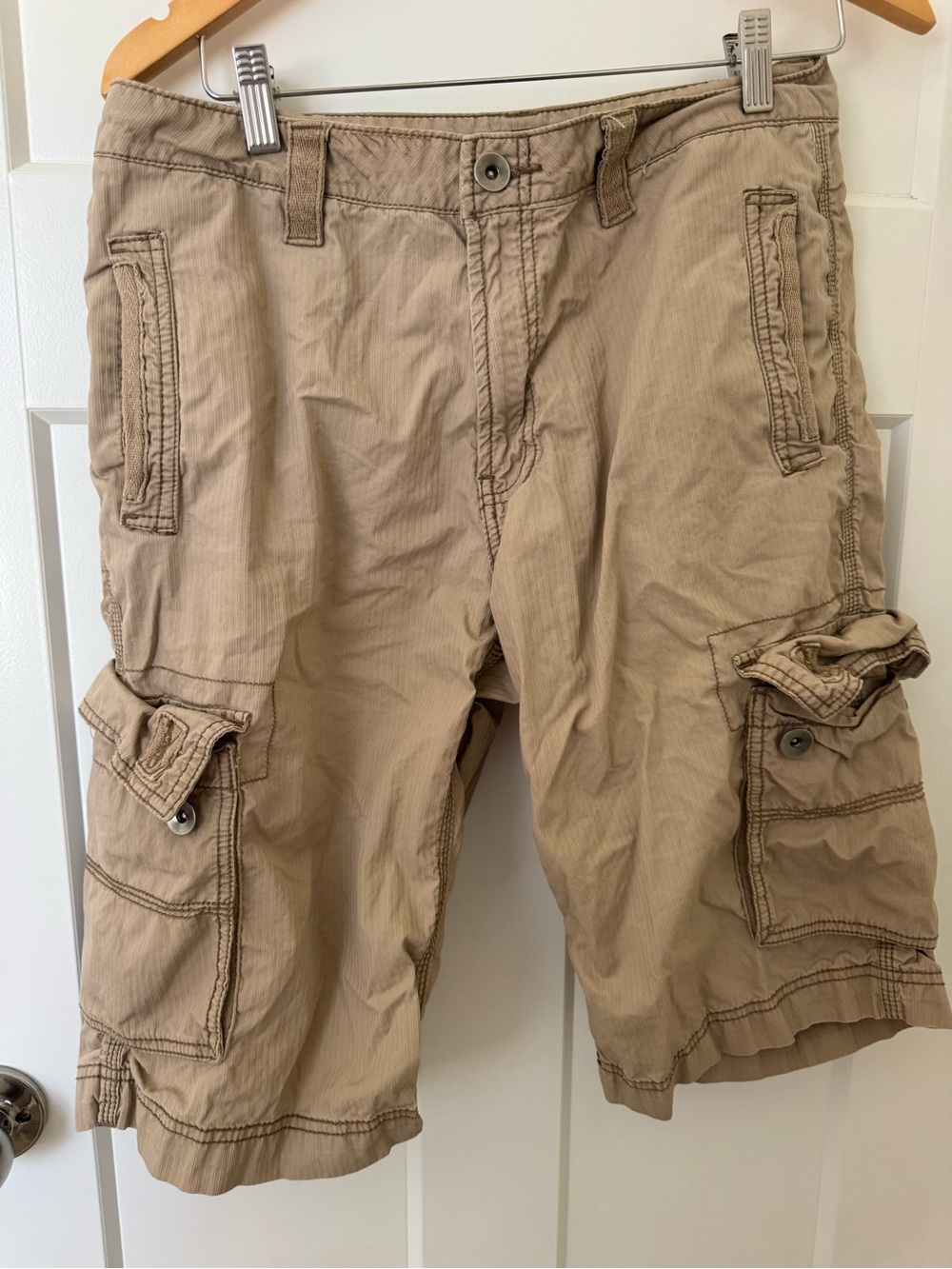 INC International Concepts Men's Tan Cargo Shorts